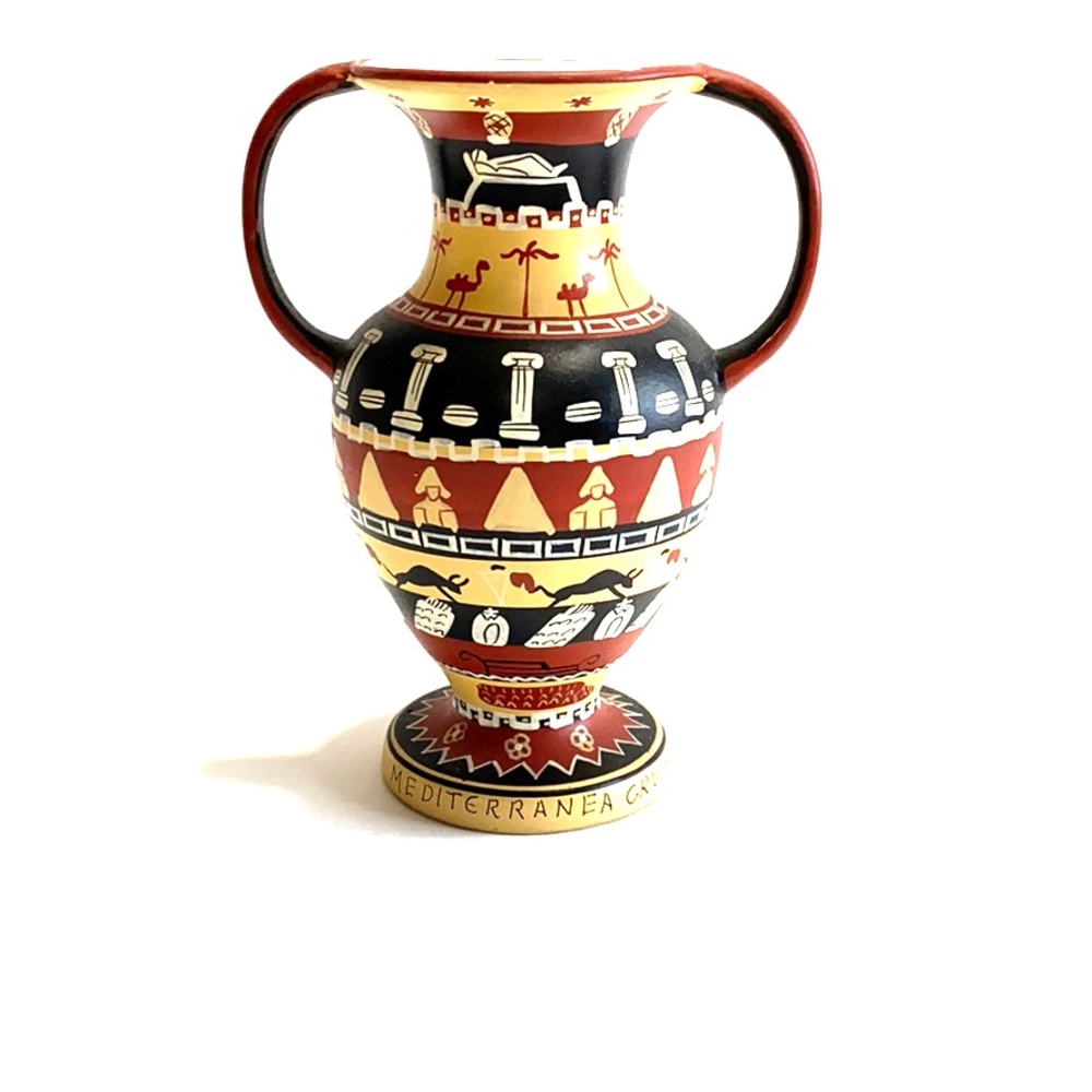 Greek Pottery Souvenir Mediterranean Cruise
